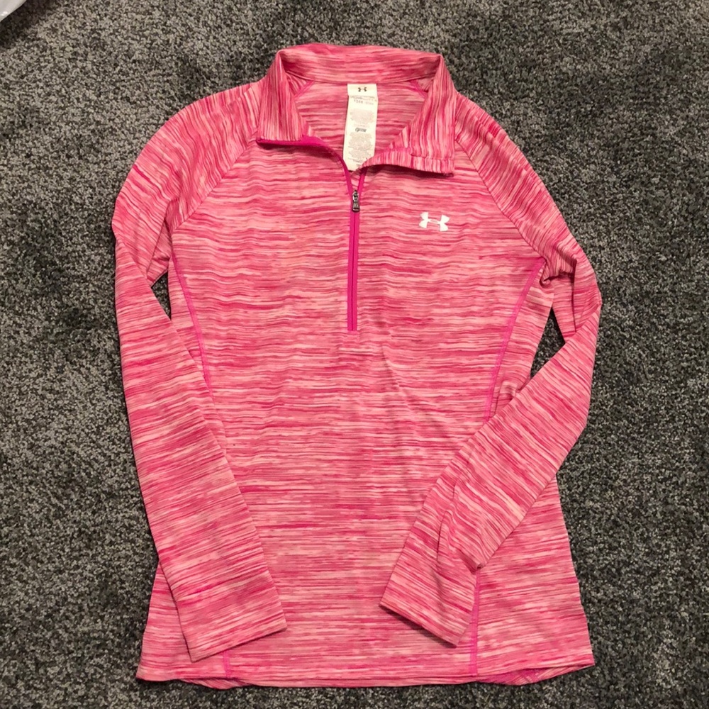 Under armour half zip
